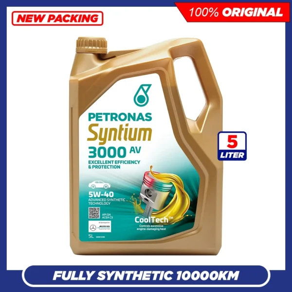 PETRONAS-SYNTIUM-3000-AV-5W40-SN-C3-Fully-Synthetic-Engine-Oil-5L.webp PETRONAS SYNTIUM 3000 AV 5W40 SN C3 Fully Synthetic Engine Oil (5L)