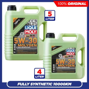 my-11134207-7rasd-m1no2zt7bpd31a.webp LIQUI MOLY MOLYGEN 5W30 Fully Synthetic Engine Oil (5L/4L) New Generation