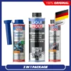 LIQUI MOLY PRO LINE ENGINE FLUSH + MOS2 OIL ADDITIVE + INJECTION CLEANER (3 IN 1)