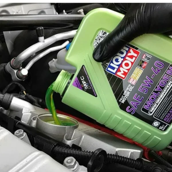 LIQUI MOLY MOLYGEN 5W40 Fully Synthetic Engine Oil (5L4L) NEW GENERATION
